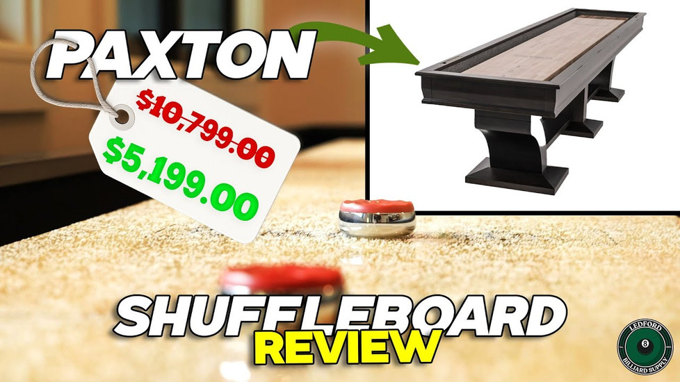 The Amazing Paxton: Our Shuffleboard Review