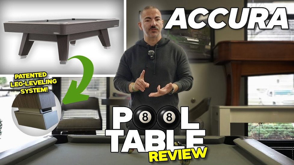 Pool Table Review: Discover Unbeatable Value with the Rasson Acura