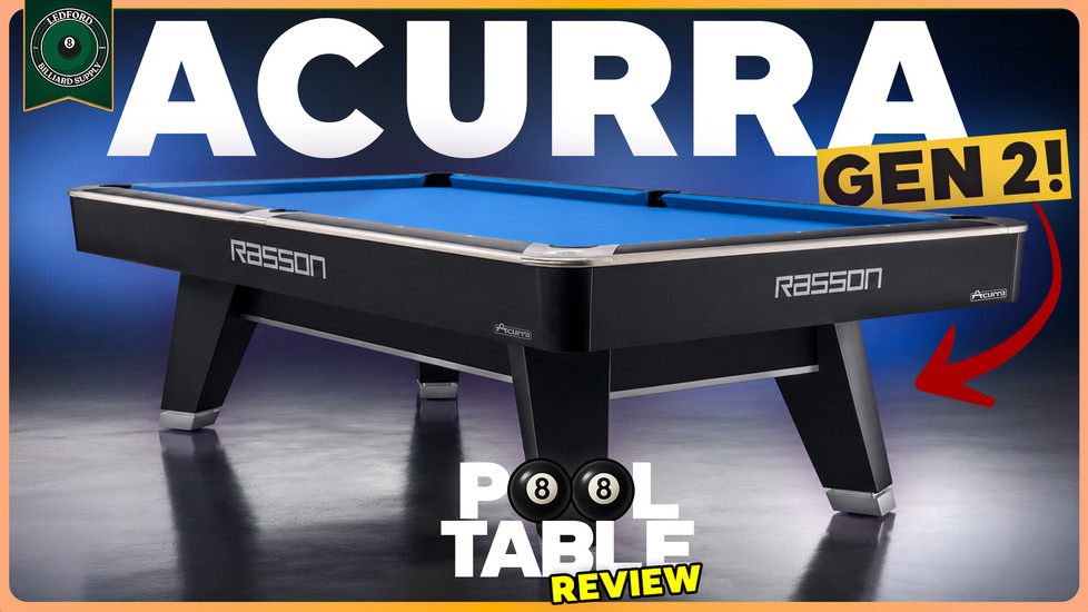 Review Spotlight: The Rasson Acurra Gen 2 by Rasson Billiards