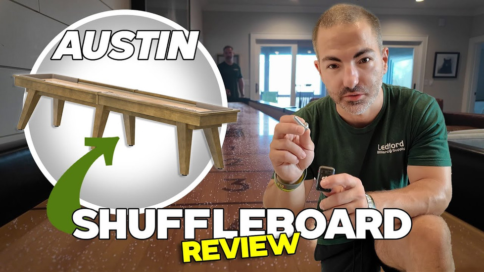Shuffleboard Review: The Surprisingly Simple Austin