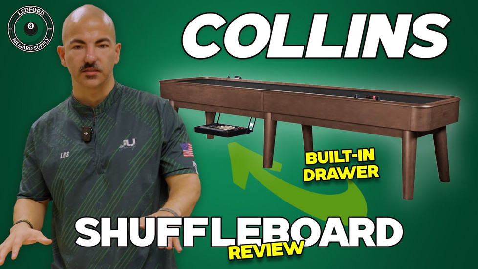 Shuffleboard Review: The Collins  by Legacy Billiards