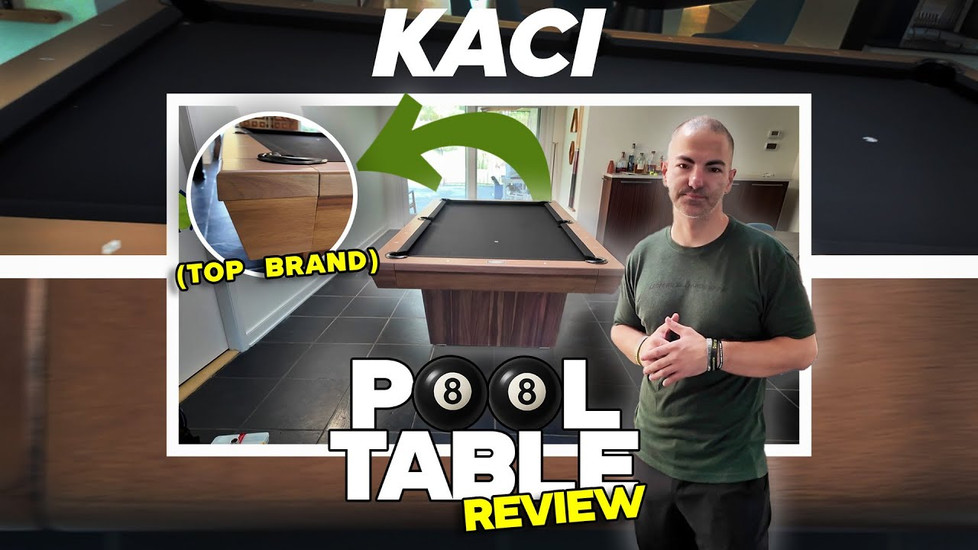 Kaci | The Diverse Pool Table Review