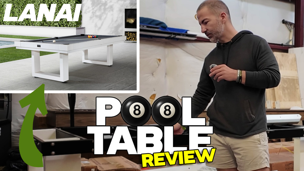 Pool Table Review: The Sleek Lanai