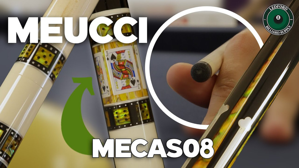 Cue Stick Highlight: The Classy Meucci MECAS08 Casino 8