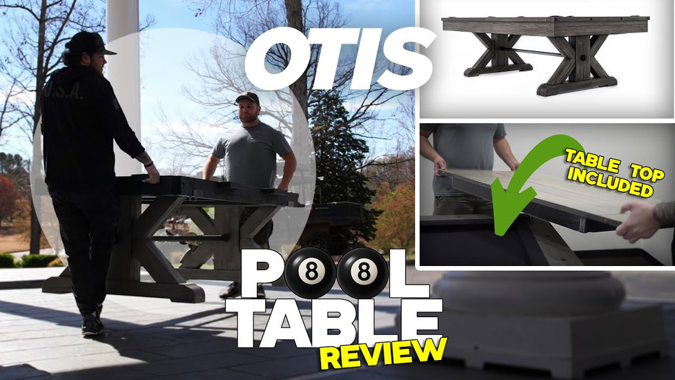 Pool Table Review: The Versatile Otis by Plank and Hide