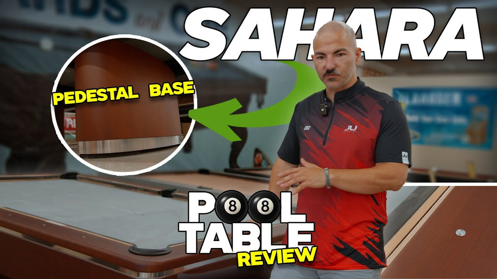 The Top - Tier Sahara | Pool Table Review