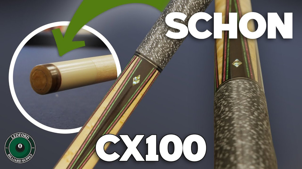 Cue Stick Highlight: The Illustrious Schon CX100