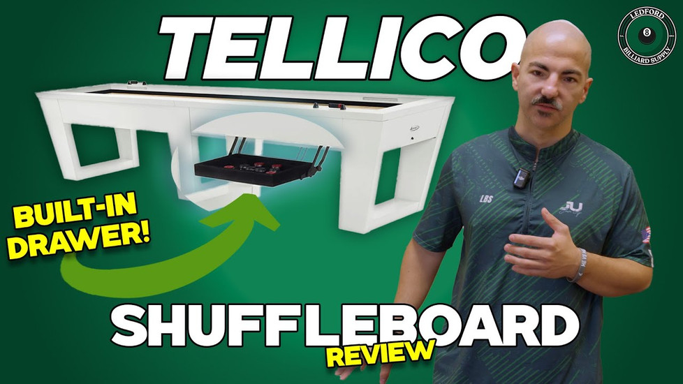 The Beautiful Tellico: Our Shuffleboard Review