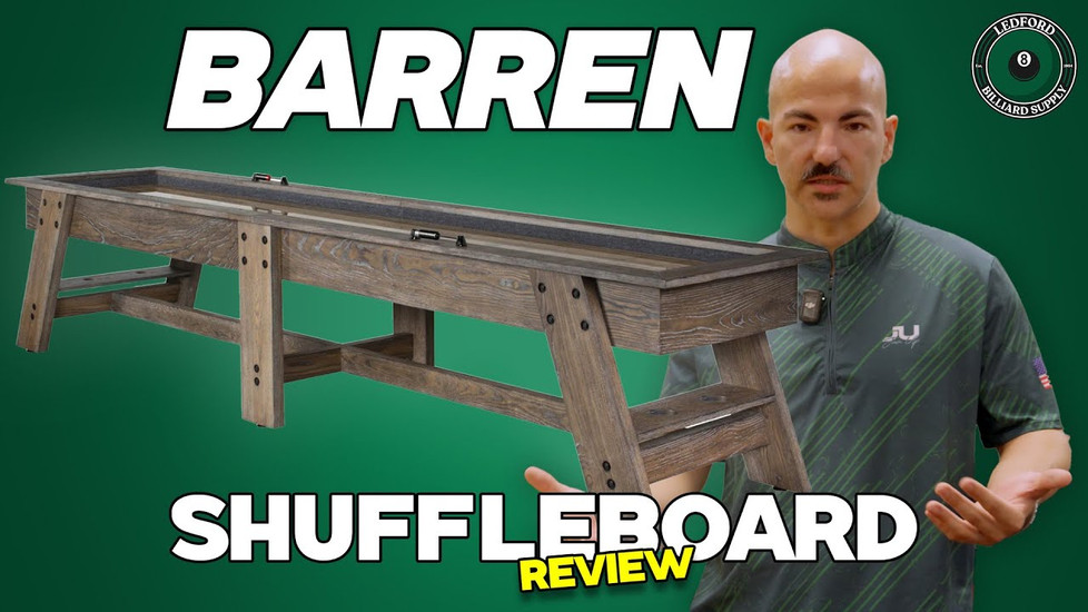 Review Spotlight: The Barren Shuffleboard by Legacy Billiards