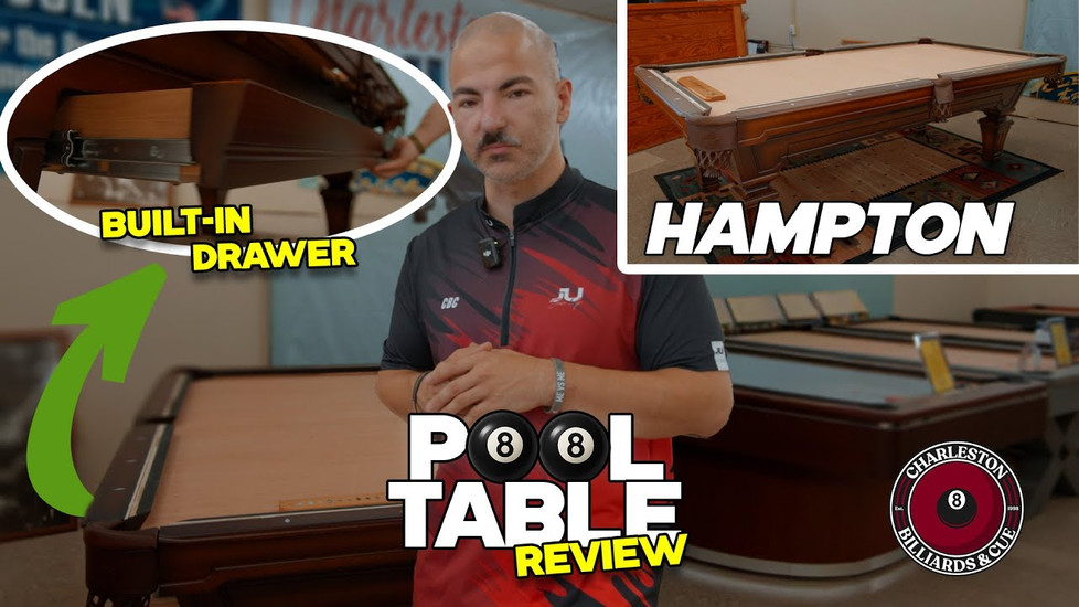 The Classic Hampton | Pool Table Review