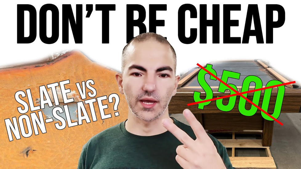 What You Need to Know When Buying a USED Pool Table