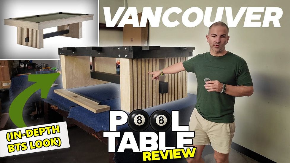 The Contemporary Vancouver | Pool Table Review