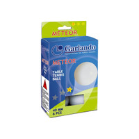 Garlando Meteor 1 Star Table Tennis, Pack of 6