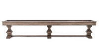 Beaumont Shuffleboard | Silvered Oak