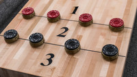 Beaumont Shuffleboard | Silvered Oak