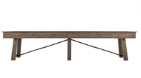 Isaac Shuffleboard | Silvered Oak