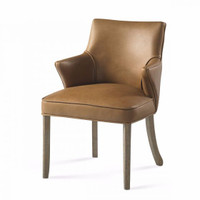 Otto Leather Game Chair