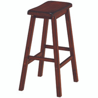 Wooden Backless Barstool
