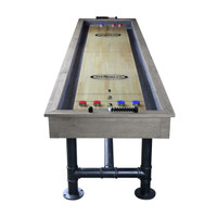 Bedford 12' Shuffleboard Silver Mist