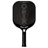 Malice DB Open Throat Raw Carbon Fiber Pickleball Paddle