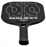 Malice DB Open Throat Raw Carbon Fiber Pickleball Paddle