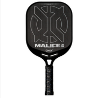 Malice DB Open Throat Raw Carbon Fiber Pickleball Paddle