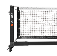 Pro Tournament Pickleball Net with Wheels