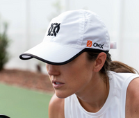 White Premier Lite Adjustable Hat