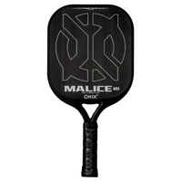 Malice Raw Carbon Open Throat Pickleball Paddle