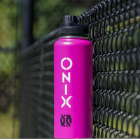 Stainless Double Wall Pickleball Water Bottle