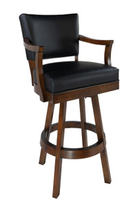 Classic Backed Barstool | Modern Series