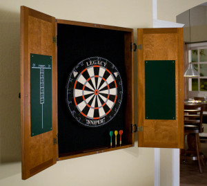 Sterling Dartboard Cabinet Sterling Dartboard Cabinet