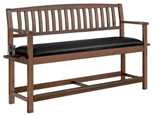 Classic Backed Storage Bench