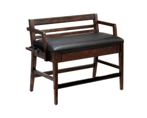 Baylor Spectator Bench - Rustic Series Baylor Spectator Bench - Rustic Series