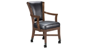 Elite Caster Game Chair | Rustic Series