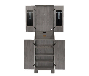 Alta Standup Dartboard | Charcoal Alta Standup Dartboard | Charcoal