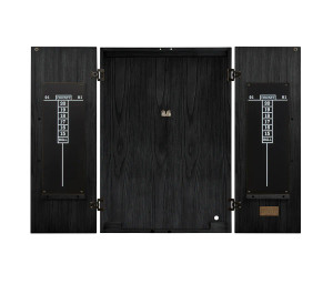 Alta Dartboard Cabinet | Black Ash Alta Dartboard Cabinet | Black Ash
