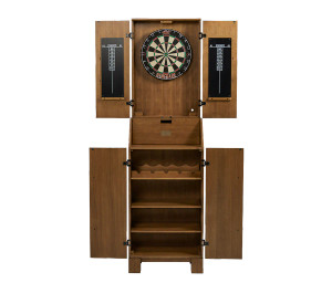 Alta Standup Dartboard | Brushed Walnut Alta Standup Dartboard | Brushed Walnut