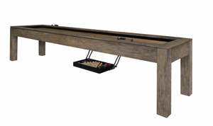 Baylor 9 Ft Shuffleboard - Rustic Series Baylor 9 Ft Shuffleboard - Rustic Series