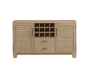 Port Royal Bar Console | White Oak Port Royal Bar Console | White Oak