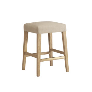 Port Royal Backless Stool | White Oak Port Royal Backless Stool | White Oak