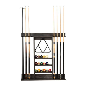 HB Home Charcoal Wall Rack HB Home Charcoal Wall Rack