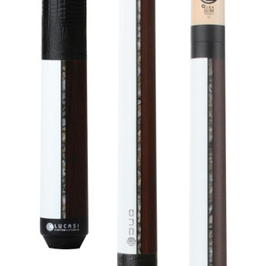 LZDU11 Duo Half White Paint/Half Black Palm LZDU11 Duo Half White Paint/Half Black Palm