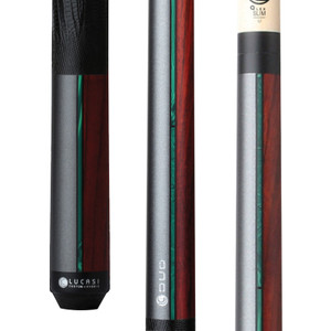 LZDU12 Duo Half Gunmetal Paint/Half Zebrawood LZDU12 Duo Half Gunmetal Paint/Half Zebrawood