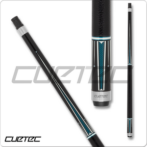 Cuetec Avid Opt-X CT383 Teal Cue Cuetec Avid Opt-X CT383 Teal Cue