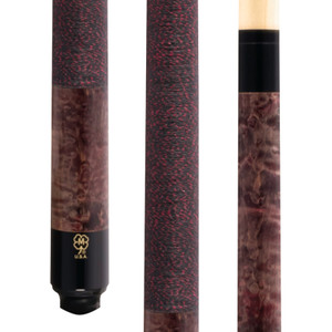 GS09 | Birdseye Maple, Grey/Red Stain, Irish Linen Wrap GS09 | Birdseye Maple, Grey/Red Stain, Irish Linen Wrap