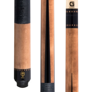G341 | Michigan Maple, Natural Walnut Stain, Irish Linen Wrap G341 | Michigan Maple, Natural Walnut Stain, Irish Linen Wrap