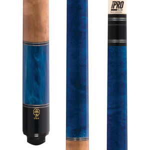 SL5 | Birdseye Maple, Pacific Blue Stain