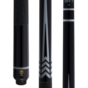 SL11 | Black Stain, Grey Points, Black Shark Wrap, DEFY Carbon Fiber Shaft