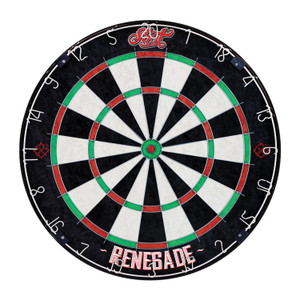 Renegade Bristle Dartboard Renegade Bristle Dartboard